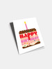 Birthday Sprinkles Cake - 4.5 x 6.25" Birthday Card