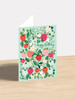 Birthday Strawberry - 4.75 x 6.75" Birthday Card