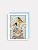 Cat And Dogwood | Birthday Greeting Card | Sugarhouse Greetings