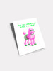 Fancy Bitch | General Greeting Card | Jolly Awesome