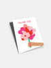 Hand And Flowers | General Greeting Card | Dicky Bird