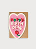 Heart | Birthday Greeting Card | Studio Boketto