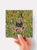 Klimt Flower Garden - 6 x 6" Card