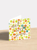 Polka - 5.5 x 5.25" Get Well Card