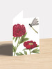 Red Peony - 4.5 x 6.25 Card