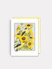 Sunflowers and Goldfinches - 4.5 x 6.25 Birthday Card