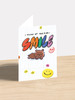 Think of You Smile - 4.5 x 6.25" Card