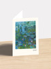 Waterlilies - 4.5 x 6.25 Card