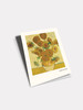  Van Gogh Sunflowers - 4.5 x 6.25 Card