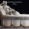 ANTONIO CANOVA 12 x 12 ALLALUNA CALENDAR