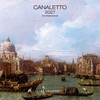 CANALETTO 12 x 12 ALLALUNA CALENDAR