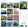 CASTLES 12 x 12 ALLALUNA CALENDAR