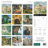 CEZANNE 12 x 12 ALLALUNA CALENDAR