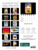 DALI 6 x 8 ALLALUNA CALENDAR