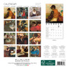DEGAS 7 x 7 ALLALUNA CALENDAR