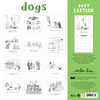 DOGS 12 x 12 CARTOON CALENDAR
