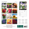 FLOWERS 7 x 7 ALLALUNA CALENDAR