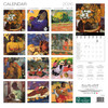 GAUGUIN 12 x 12 ALLALUNA CALENDAR