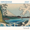 HIROSHIGE 12 x 12 ARTWELL CALENDAR