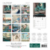 HIROSHIGE 7 x 7 ALLALUNA CALENDAR