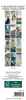 HIROSHIGE BOOKMARK 2 x 8 ALLALUNA CALENDAR