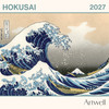 HOKUSAI 12 x 12 ARTWELL CALENDAR