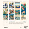 HOKUSAI 12 x 12 ARTWELL CALENDAR
