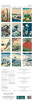 HOKUSAI 6 x 19 ALLALUNA CALENDAR