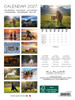 HORSES 6 x 8 ALLALUNA CALENDAR