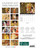 KLIMT 6 x 8 ALLALUNA CALENDAR