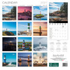 LIGHTHOUSES 12 x 12 ALLALUNA CALENDAR