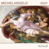 MICHELANGELO 12 x 12 ARTWELL CALENDAR