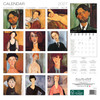 MODIGLIANI 12 x 12 ALLALUNA CALENDAR