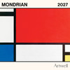 MONDRIAN 12 x 12 ARTWELL CALENDAR