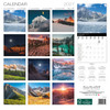 MOUNTAINS 12 x 12 ALLALUNA CALENDAR