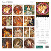 MUCHA 12 x 12 ALLALUNA CALENDAR