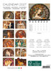 MUCHA 6 x 8 ALLALUNA CALENDAR
