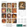 MUCHA 7 x 7 ALLALUNA CALENDAR
