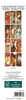 MUCHA BOOKMARK 2 x 8 ALLALUNA CALENDAR