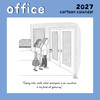 OFFICE 12 x 12 CARTOON CALENDAR