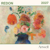 REDON 12 x 12 ARTWELL CALENDAR
