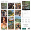 RENOIR 12 x 12 ALLALUNA CALENDAR