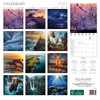 SPECTACULAR NATURE 12 x 12 ALLALUNA CALENDAR