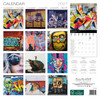 STREET ART 12 x 12 ALLALUNA CALENDAR