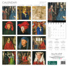 VAN EYCK 12 x 12 ALLALUNA CALENDAR