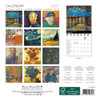 VAN GOGH 7 x 7 ALLALUNA CALENDAR