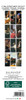 VERMEER BOOKMARK 2 x 8 ALLALUNA CALENDAR