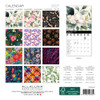 VINTAGE TEXTURES 7 x 7 ALLALUNA CALENDAR