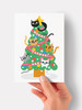 Catmas - 4 x 6 Christmas Card