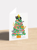 Catmas - 4 x 6 Christmas Card